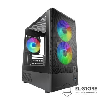 TACENS TACENS MARS MC-ONYX 3xARGB mATX- obudowa/cases