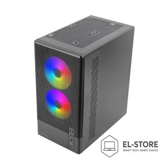 TACENS TACENS MARS MC-ONYX 3xARGB mATX- obudowa/cases