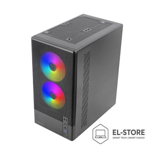TACENS TACENS MARS MC-ONYX 3xARGB mATX- obudowa/cases