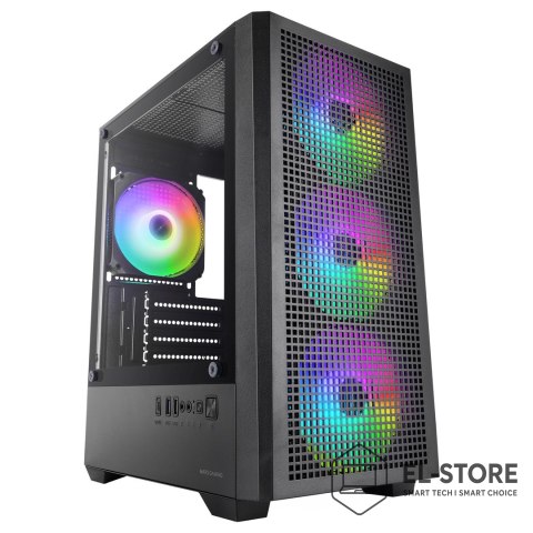 TACENS TACENS MARS MC-VECTOR 4xARGB USB-C mATX- obudowa/cases