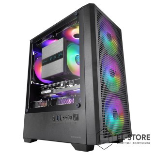 TACENS TACENS MARS MC-VECTOR 4xARGB USB-C mATX- obudowa/cases