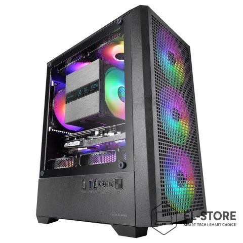 TACENS TACENS MARS MC-VECTOR 4xARGB USB-C mATX- obudowa/cases