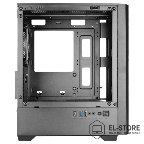 TACENS TACENS MARS MC-VECTOR 4xARGB USB-C mATX- obudowa/cases