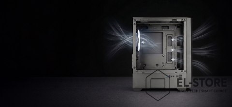 TACENS TACENS MARS MC-VECTOR 4xARGB USB-C mATX- obudowa/cases