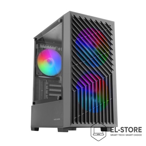 TACENS TACENS MARS MC-VORTEX 3x120mm FRGB mATX- obudowa