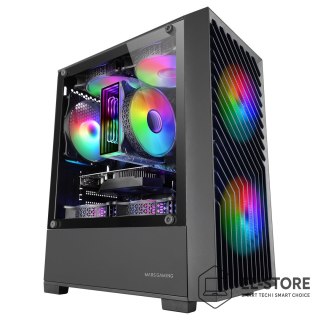 TACENS TACENS MARS MC-VORTEX 3x120mm FRGB mATX- obudowa