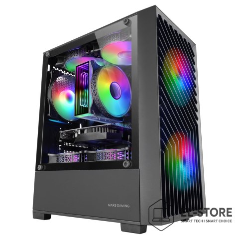 TACENS TACENS MARS MC-VORTEX 3x120mm FRGB mATX- obudowa