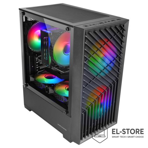 TACENS TACENS MARS MC-VORTEX 3x120mm FRGB mATX- obudowa