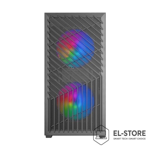 TACENS TACENS MARS MC-VORTEX 3x120mm FRGB mATX- obudowa