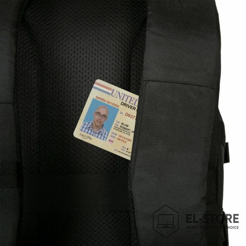 Targus Plecak TERRA - czarny 15-16 cali poliester