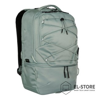 Targus Targus 15-16in Work+Play Flex Ecosmart Backpack 40,6 cm (16") Plecak Zielony
