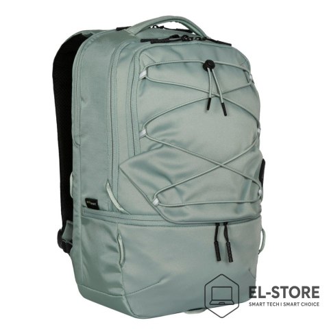 Targus Targus 15-16in Work+Play Flex Ecosmart Backpack 40,6 cm (16") Plecak Zielony