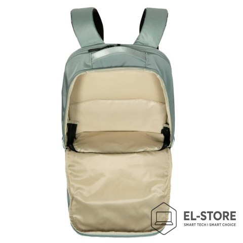 Targus Targus 15-16in Work+Play Flex Ecosmart Backpack 40,6 cm (16") Plecak Zielony