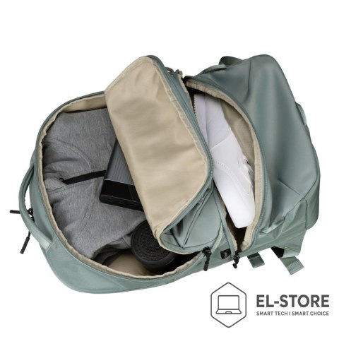 Targus Targus 15-16in Work+Play Flex Ecosmart Backpack 40,6 cm (16") Plecak Zielony