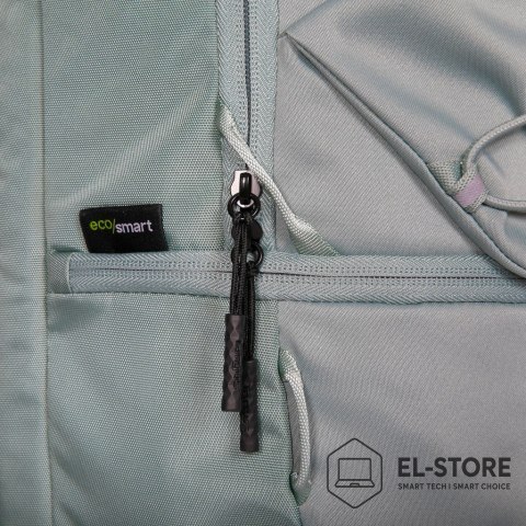 Targus Targus 15-16in Work+Play Flex Ecosmart Backpack 40,6 cm (16") Plecak Zielony