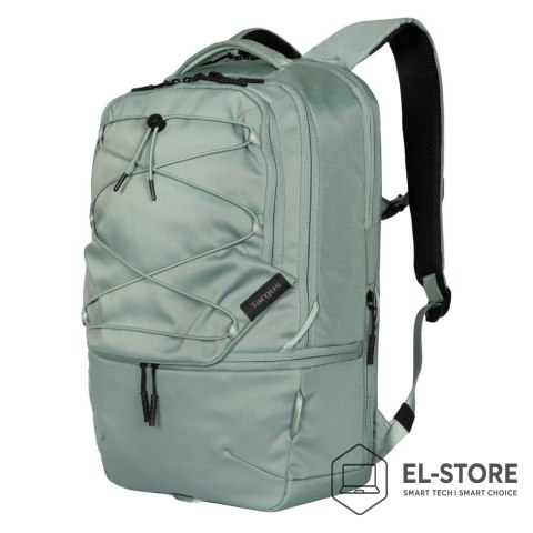 Targus Targus 15-16in Work+Play Flex Ecosmart Backpack 40,6 cm (16") Plecak Zielony