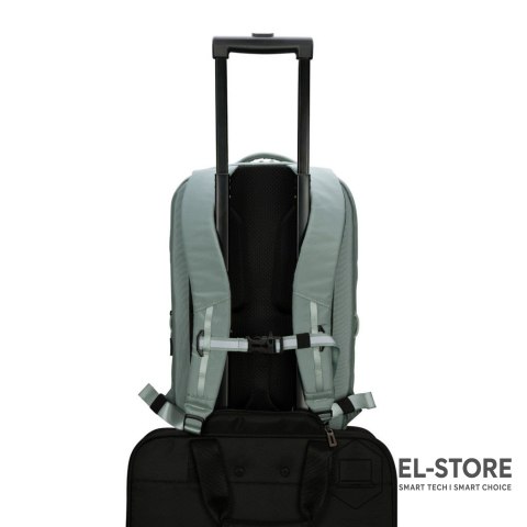 Targus Targus 15-16in Work+Play Flex Ecosmart Backpack 40,6 cm (16") Plecak Zielony