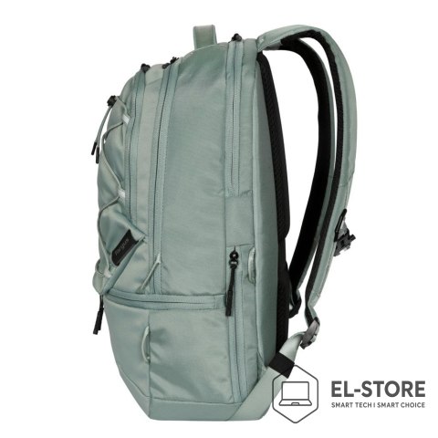 Targus Targus 15-16in Work+Play Flex Ecosmart Backpack 40,6 cm (16") Plecak Zielony