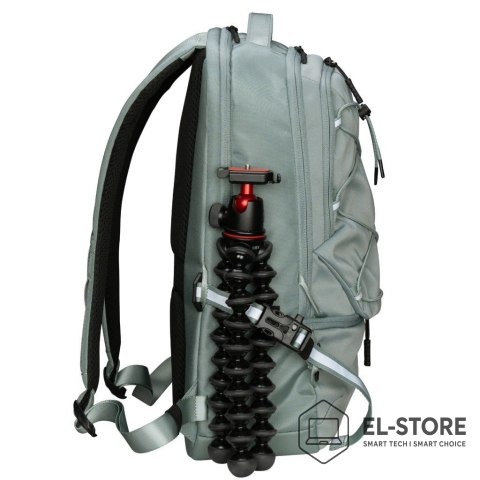 Targus Targus 15-16in Work+Play Flex Ecosmart Backpack 40,6 cm (16") Plecak Zielony