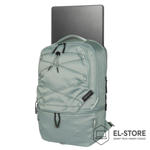 Targus Targus 15-16in Work+Play Flex Ecosmart Backpack 40,6 cm (16") Plecak Zielony