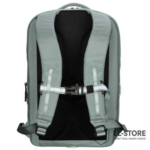 Targus Targus 15-16in Work+Play Flex Ecosmart Backpack 40,6 cm (16") Plecak Zielony