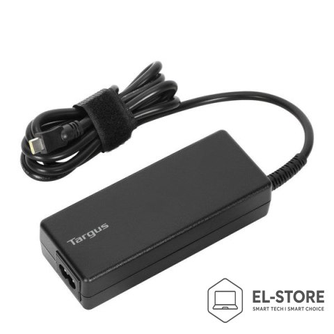 Targus Targus APA108EU adapter zasilający/ inwentor Wewnętrzna 100 W Czarny