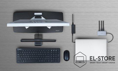 Targus Targus APA108EU adapter zasilający/ inwentor Wewnętrzna 100 W Czarny