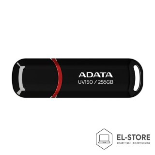 ADATA Pendrive ADATA UV150 AUV150-256G-RBK (256GB, USB 3.0, kolor czarny)