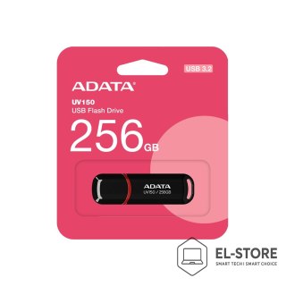 ADATA Pendrive ADATA UV150 AUV150-256G-RBK (256GB, USB 3.0, kolor czarny)