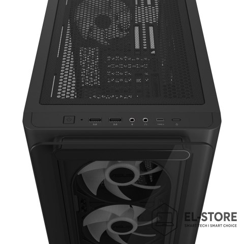ASUS Obudowa ASUS A23 Plus ARGB black