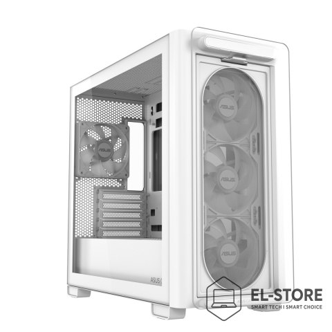ASUS Obudowa ASUS A23 Plus ARGB white
