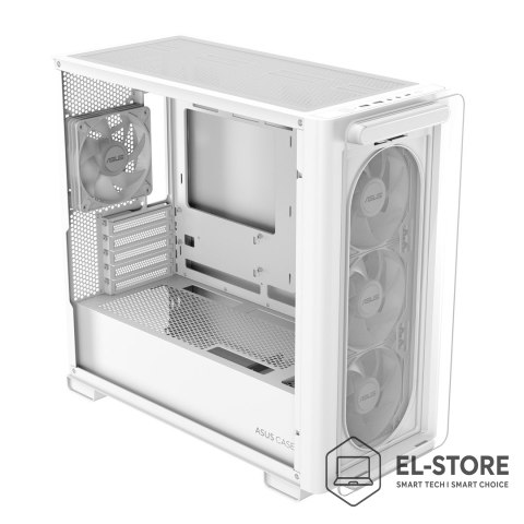 ASUS Obudowa ASUS A23 Plus ARGB white