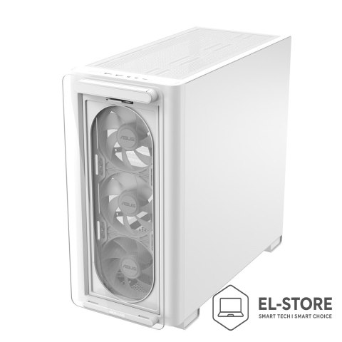ASUS Obudowa ASUS A23 Plus ARGB white