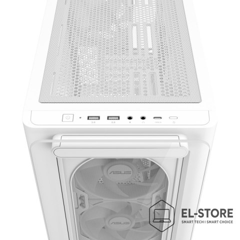 ASUS Obudowa ASUS A23 Plus ARGB white