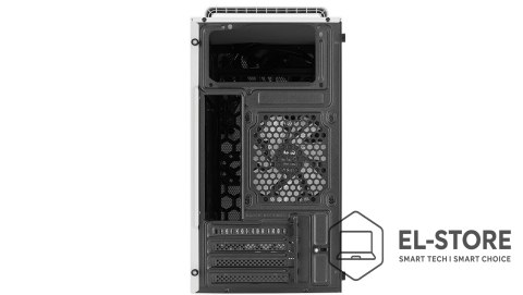 Aerocool Obudowa AEROCOOL PGS CS-109-G-BK-v1 FRGB biała