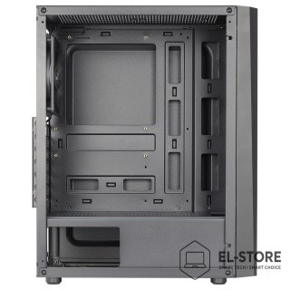 Aerocool Obudowa AEROCOOL PGS DELTA-A-BK-v1 RGB czarna