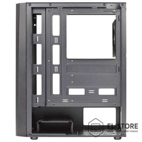 Aerocool Obudowa AEROCOOL PGS DELTA-A-BK-v1 RGB czarna