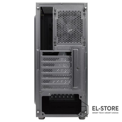 Aerocool Obudowa AEROCOOL PGS DELTA-A-BK-v1 RGB czarna