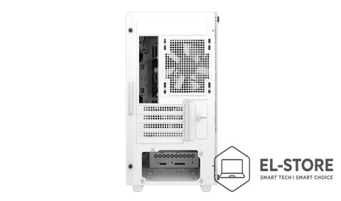 DEEPCOOL DeepCool CC360 WH ARGB Mini Tower Biały