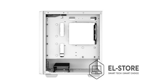 DEEPCOOL DeepCool CC360 WH ARGB Mini Tower Biały