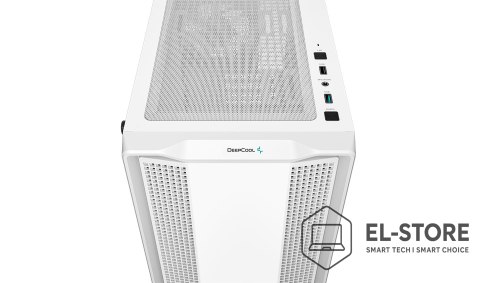 DEEPCOOL DeepCool CC360 WH ARGB Mini Tower Biały