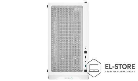 DEEPCOOL DeepCool CC360 WH ARGB Mini Tower Biały