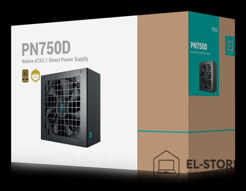 DEEPCOOL Zasilacz Deepcool PN750D 750w Gold Direct
