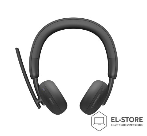 Dell DELL WL3024 Zestaw słuchawkowy Przewodowy i Bezprzewodowy Opaska na głowę Połączenia/muzyka USB Type-C Bluetooth Czarny