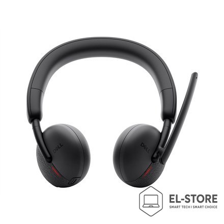 Dell DELL WL3024 Zestaw słuchawkowy Przewodowy i Bezprzewodowy Opaska na głowę Połączenia/muzyka USB Type-C Bluetooth Czarny