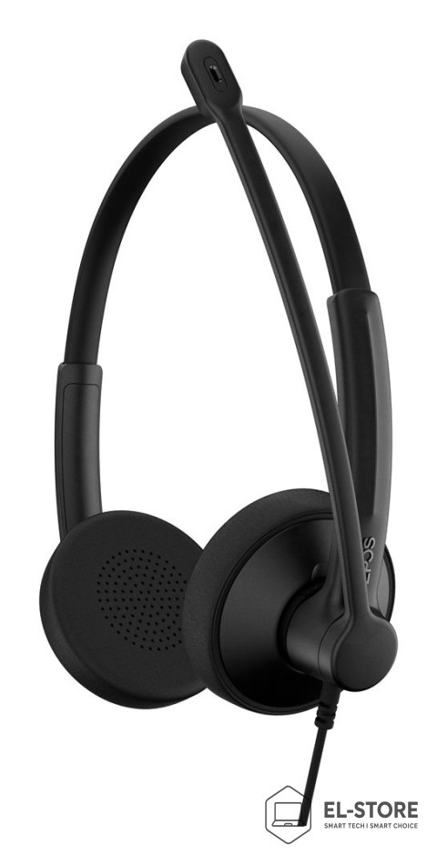 EPOS Słuchawki nauszne przewodowe EPOS IMPACT 100 MS Stereo USB-C + USB-A