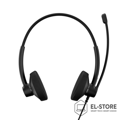 EPOS Słuchawki nauszne przewodowe EPOS IMPACT 100 MS Stereo USB-C + USB-A