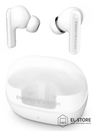 Energy Sistem Słuchawki bezprzewodowe Energy Sistem True Wireless Earphones Serenity ANC z mikrofonem Bluetooth białe
