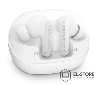 Energy Sistem Słuchawki bezprzewodowe Energy Sistem True Wireless Earphones Serenity ANC z mikrofonem Bluetooth białe