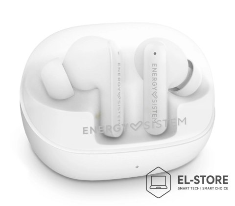 Energy Sistem Słuchawki bezprzewodowe Energy Sistem True Wireless Earphones Serenity ANC z mikrofonem Bluetooth białe